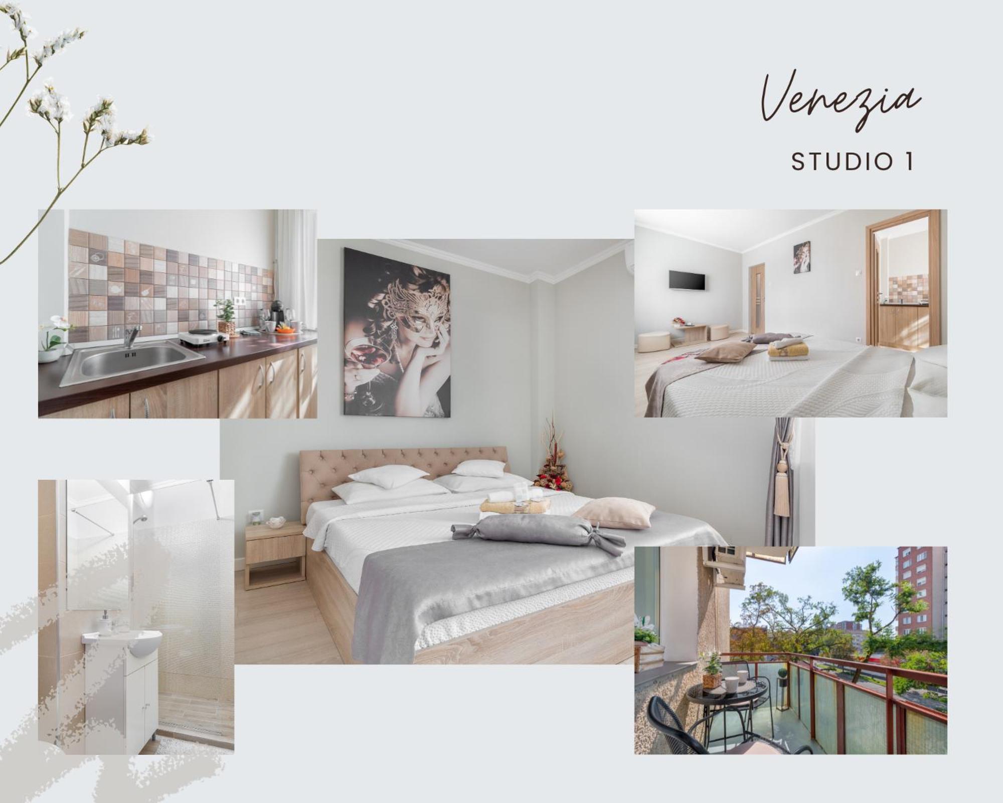 Venezia Studio Apartment Oradea Exterior photo